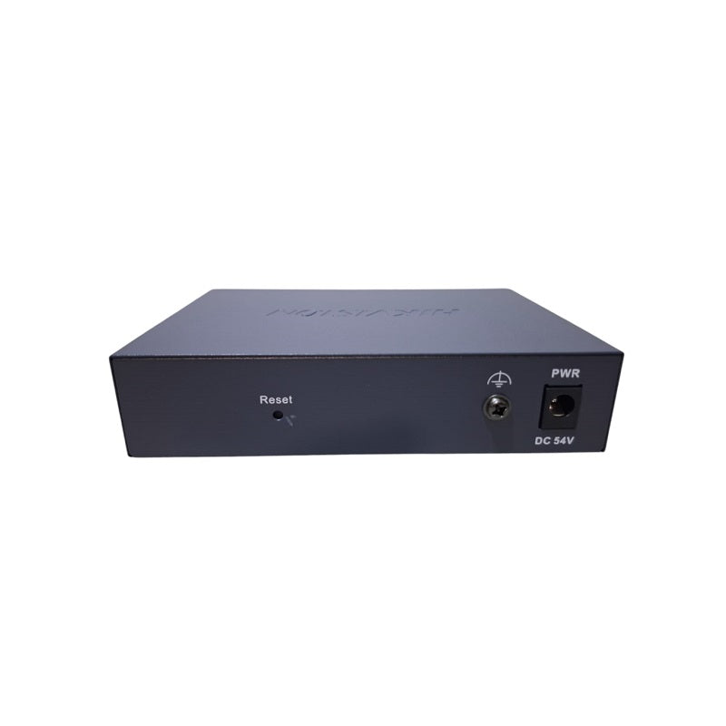 Switch Hikvision DS-3E1505P-EI/M, de 4 Puertos Gigabit PoE + 1 puerto Gigabit RJ45, 50W