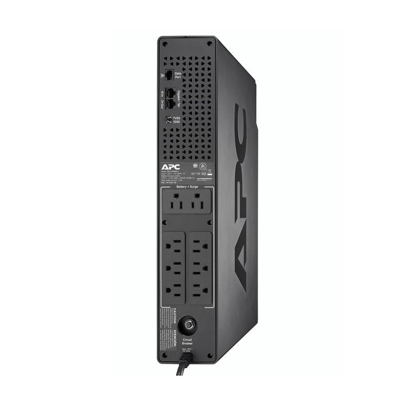 APC BR1500RM2U - Battery backup - Line interactive
