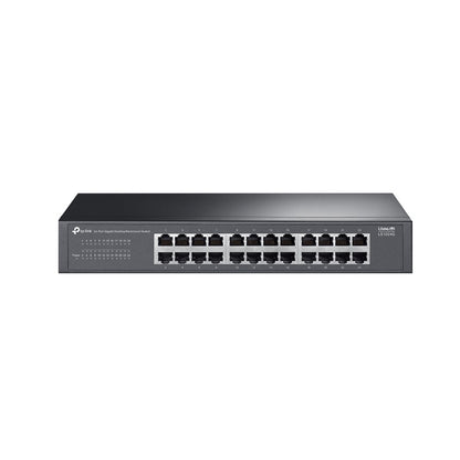 Switch TP-LINK LS1024G de Sobremesa con 24 puertos RJ45 a 10/100/1000Mbps Gigabit, Rack