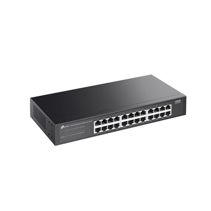 Switch TP-LINK LS1024G de Sobremesa con 24 puertos RJ45 a 10/100/1000Mbps Gigabit, Rack