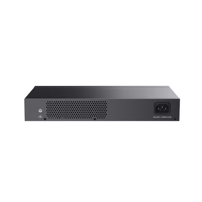 Switch TP-LINK LS1024G de Sobremesa con 24 puertos RJ45 a 10/100/1000Mbps Gigabit, Rack