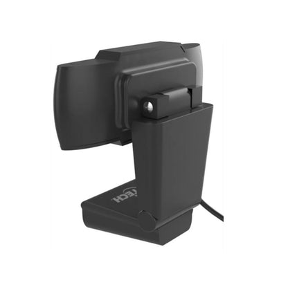Webcam XTECH Keek XTW-720, HD 720p, con microfono, visión de hasta 80°, interfaz USB 2.1