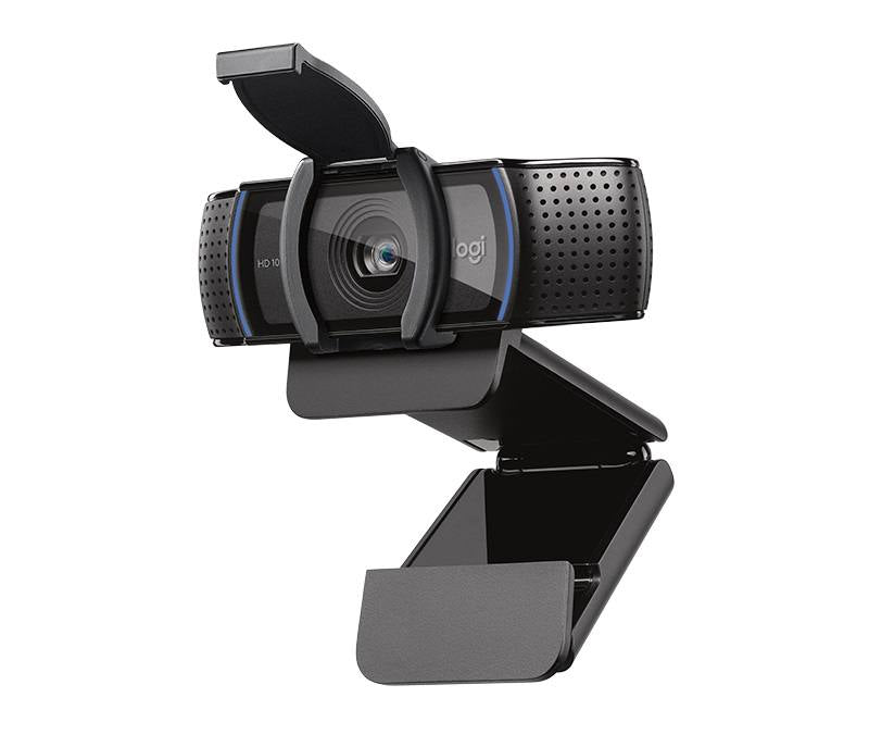 WebCam Logitech HD Pro C920s, 1080p Y 30fps Para Grabacion Y Video Llamadas