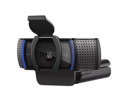 WebCam Logitech HD Pro C920s, 1080p Y 30fps Para Grabacion Y Video Llamadas