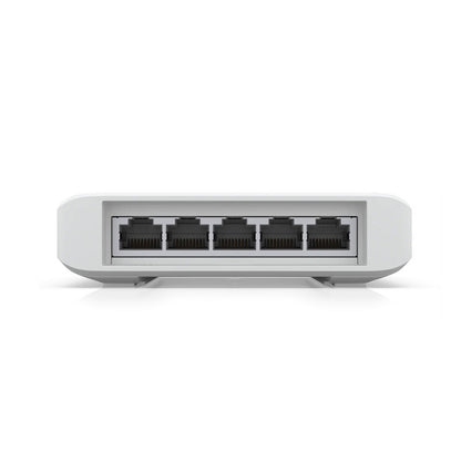 Switch Ubiquiti UniFi USW-FLEX, 5 Puertos Gigabit Ethernet PoE, 10Gbps
