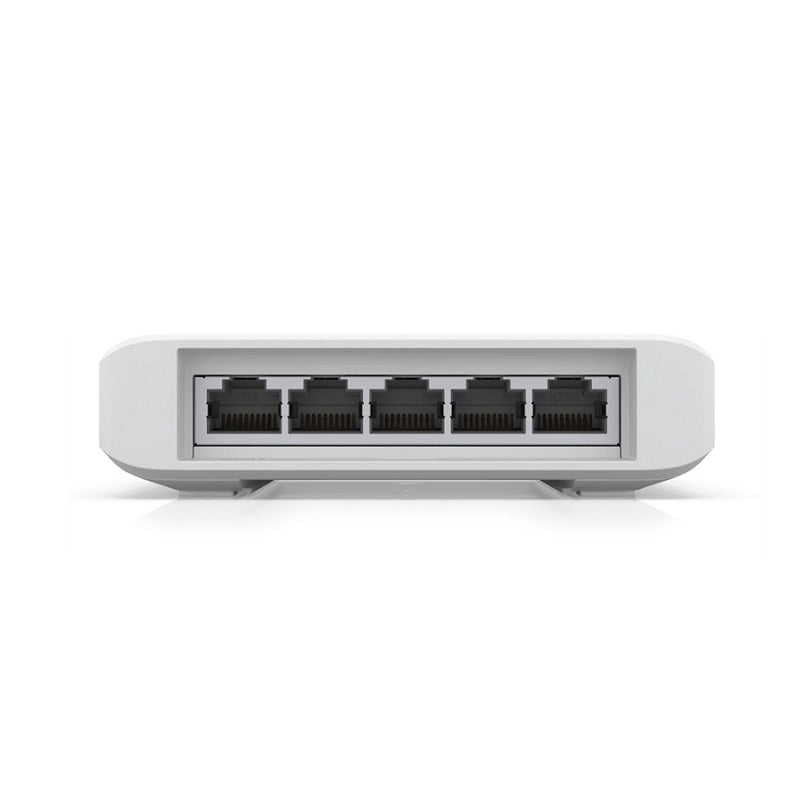 Switch Ubiquiti UniFi USW-FLEX, 5 Puertos Gigabit Ethernet PoE, 10Gbps