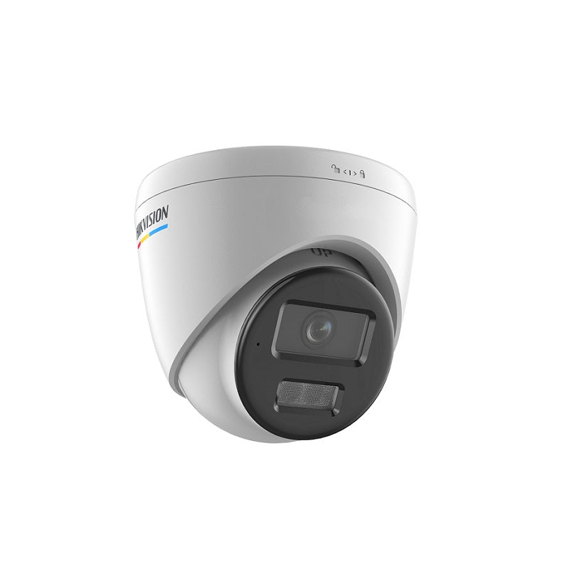 Cámara IP Domo Hikvision POE, 2.8mm, 6MP, IR 30M, ColorVu 3.0, Micrófono, Outdoor/Indoor IP67, Metal/Plástica
