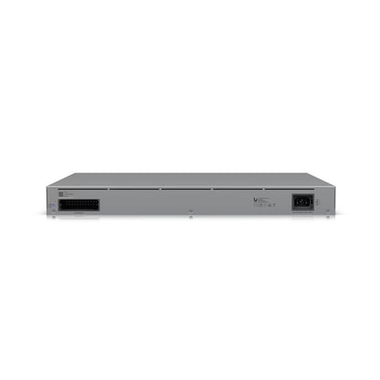 Switch Ubiquiti Unifi  Pro Max, 24 Puertos Poe, 8 puertos POE++ 2.5 GbE y 16 puertos GbE POE+, 2 puertos SFP+ 10G, 400W