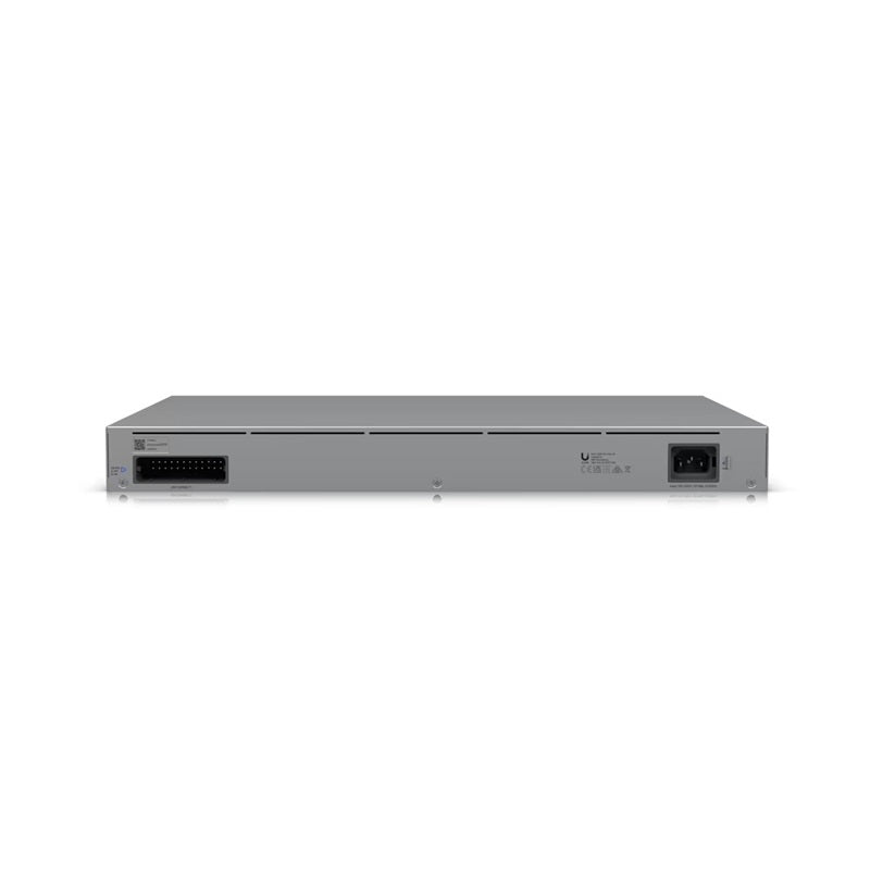 Switch Ubiquiti Unifi  Pro Max, 24 Puertos Poe, 8 puertos POE++ 2.5 GbE y 16 puertos GbE POE+, 2 puertos SFP+ 10G, 400W