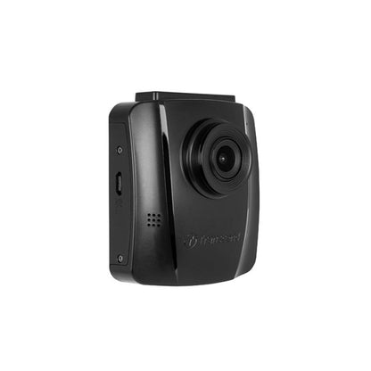 Dash Cam Transcend DrivePro 110, 2K QHD 1440P 60fps, ángulo de visión diagonal 140°, Tarjeta MSD de 64GB incluida
