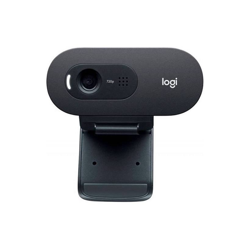 Webcam Logitech C505e, HD 720p para grabación y video llamadas con microfono, conexión USB 2.0