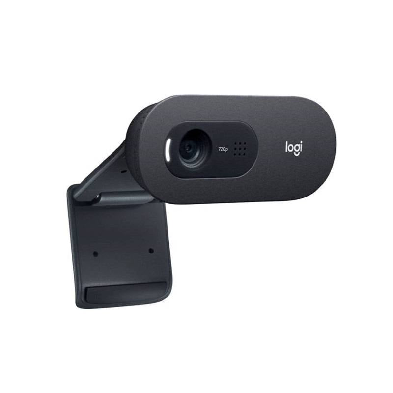 Webcam Logitech C505e, HD 720p para grabación y video llamadas con microfono, conexión USB 2.0