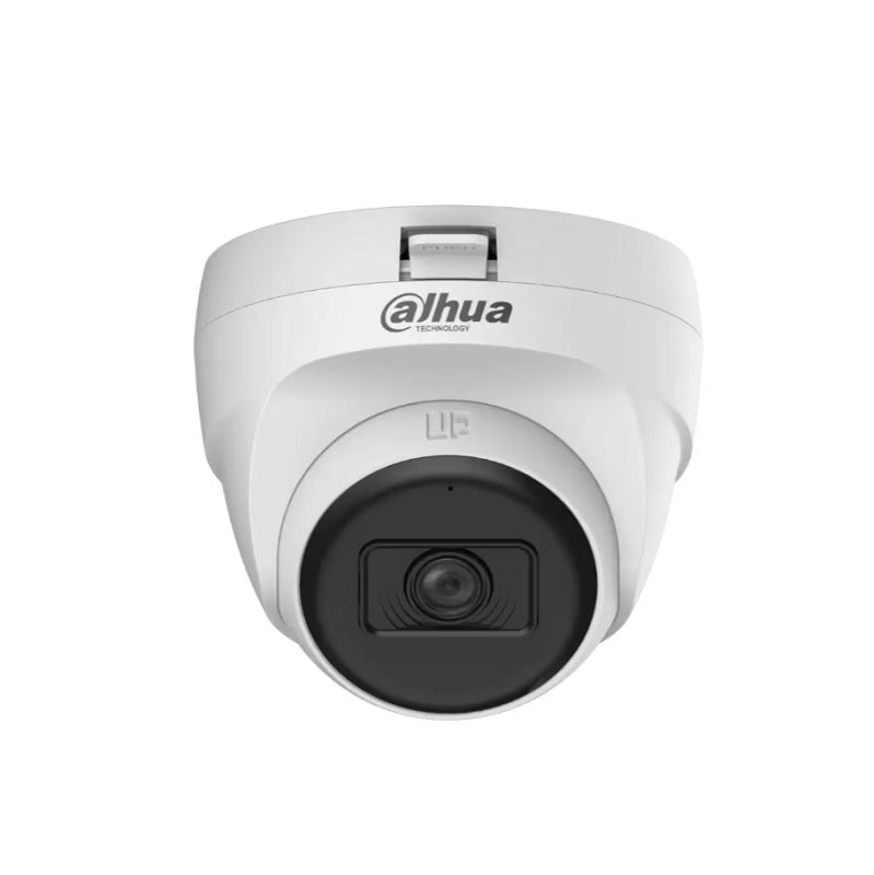 Cámara Domo DAHUA CVI/CVBS/AHD/TVI, 2.8mm, 2MP, IR 25m, IP67, Plástico