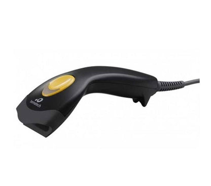 Lector de codigo de barra BEMATECH S100U, Láser 1D, conexión USB, Negro