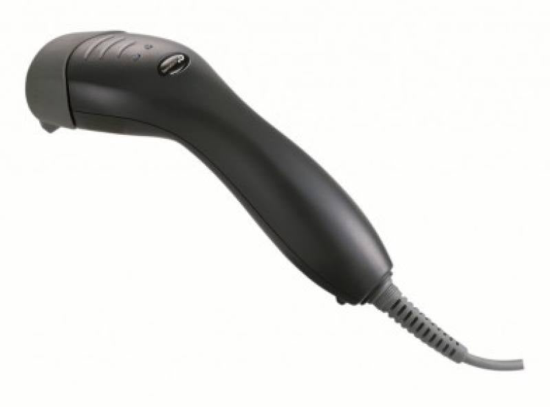 Lector de codigo de barra BEMATECH S500U, Láser 1D, conexión USB, Negro