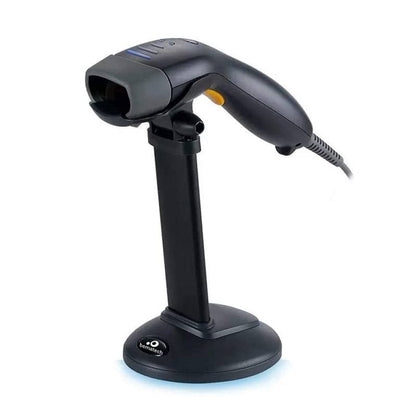 Lector de codigo de barra BEMATECH S500U, Láser 1D, conexión USB, Negro