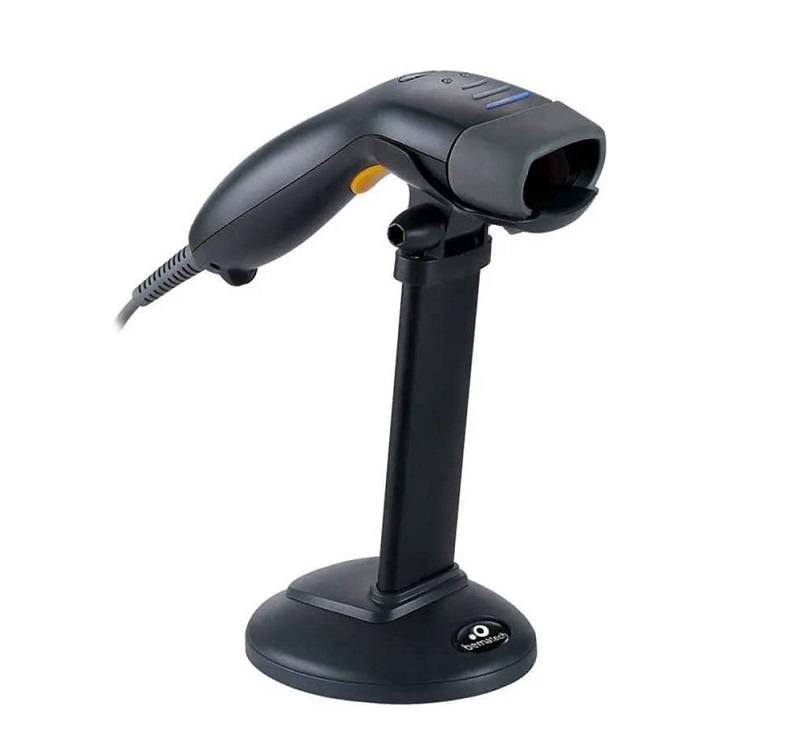 Lector de codigo de barra BEMATECH S500U, Láser 1D, conexión USB, Negro
