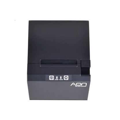 Impresora Térmica AON PR-100, papel 58mm conexión Serial y USB, 90mm/s, color negro