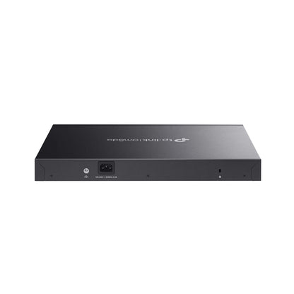 Switch TP-LINK TL-SG3428MP Omada L2+ de 24 puertos Gigabit 10/100/1000M POE, con 4 puertos SFP, Rack