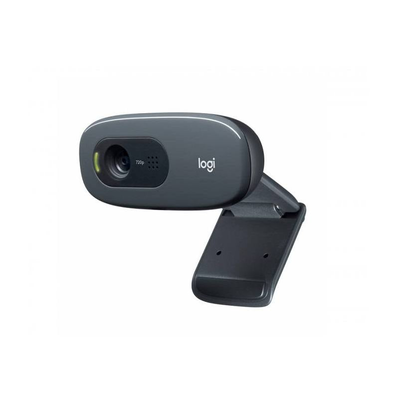 Webcam Logitech C270 HD 720P 30fps, con micrófono