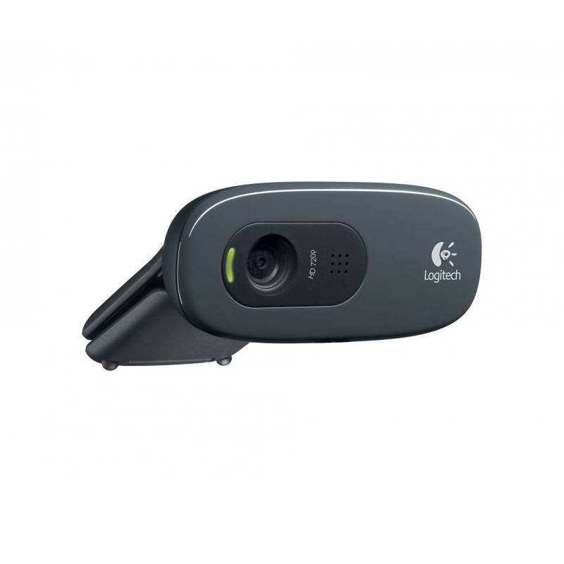 Webcam Logitech C270 HD 720P 30fps, con micrófono
