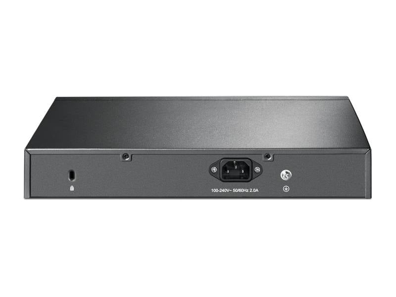 Switch TP-LINK Gigabit TL-SG1016PE De 16 Puertos 10/100/1000M, Con 8 Puertos PoE+, Gestión Efectiva Con Web UI Y Utility