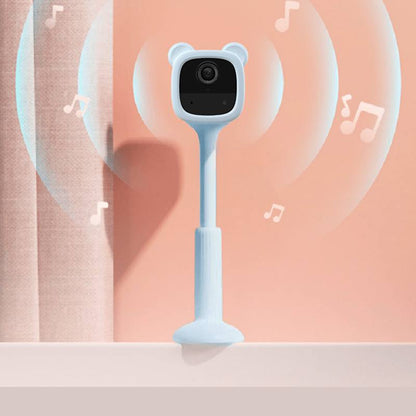 Cámara IP WiFi EZVIZ BM1 Bear, 2MP FHD, Visión Nocturna, batería, Audio Bidireccional, Micro SD Hasta 256GB, Azul