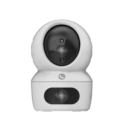 Cámara IP WiFi EZVIZ H7c Dual, 4MP 2K+, 360° Angulo De Visión, Visión Nocturna Smart, MSD Hasta 512GB