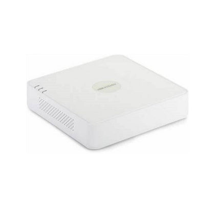 DVR Hikvision 4CH 1080P, HDTVI/AHD/CVI/CVBS/IP, 1080P / 5 MP LITE, HDMI, VGA, Hasta 1x10TB