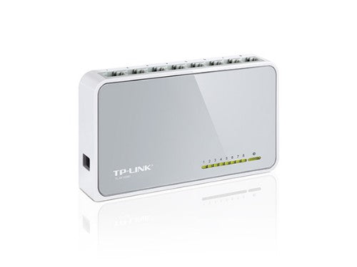 Switch TP-LINK TL-SF1008D De 8 Puertos 10/100M