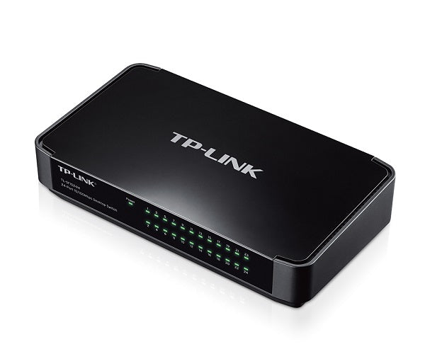 Switch TP-LINK TL-SF1024M de 24 Puertos, 10/100Mbps RJ45