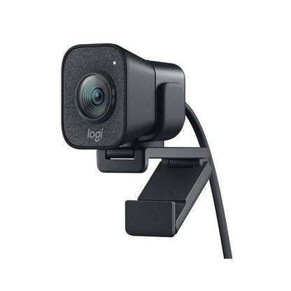 Webcam Logitech StreamCam Plus, FHD 1080p. 60fps, para grabación y vídeo llamadas, conexión USB Tipo C 3.1