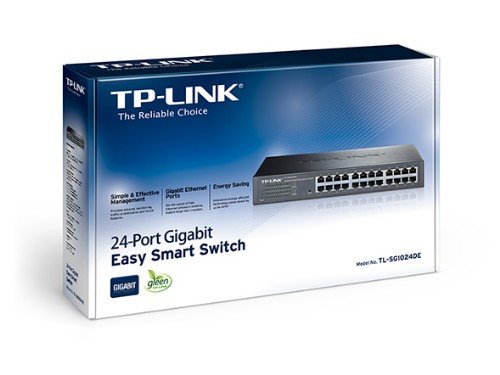 Switch Gigabit TP-LINK TL-SG1024DE de 24 Puertos 10/100/1000M
