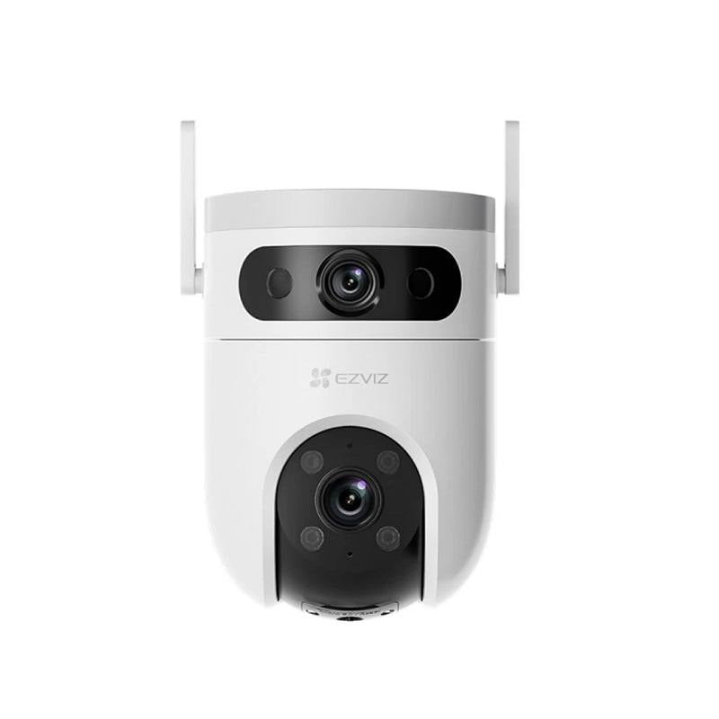 Cámara PT IP WiFi EZVIZ H9C Dual, 3MP 2K, 360° Angulo De Visión, Audio bidireccional, Visión Nocturna a color, MSD Hasta 512GB