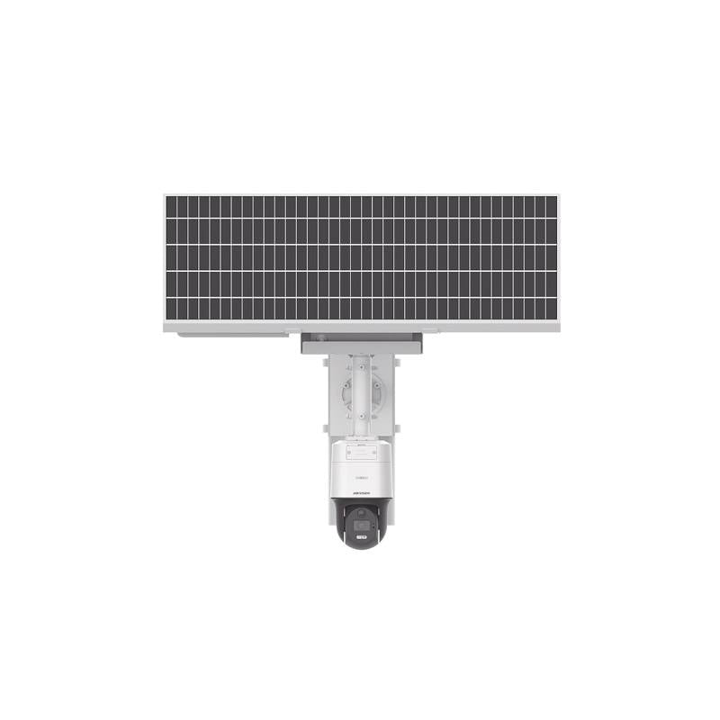 Camara IP Mini PT Hikvision, 4mm, 4MP, IR 30m, Solar, 4G, Color Vu, Audio bidireccional, IP67 Weatherproof, Plástica