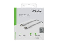 Belkin BoostCharge - Cable USB - 24 pin USB-C (M) a 24 pin USB-C (M)