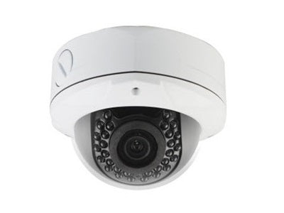 Weatherproof IR Dome Camera1/2.8" SONY 2.4MP CMOS Sensor 1080P, Low Illumination, ICR, WDR, DNR, UTC, OSD, 2.8-12mm, CVI