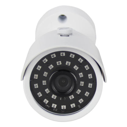 Camara IP Bullet T-VISION 2MP 1080p, IR 20m, IP66 Waterproof, Zoom Digital 2.8-8mm , Metal
