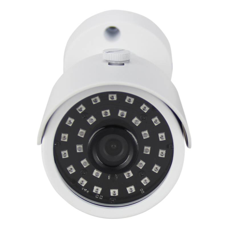 Camara IP Bullet T-VISION 2MP 1080p, IR 20m, IP66 Waterproof, Zoom Digital 2.8-8mm , Metal