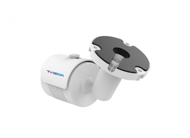 Camara IP Bullet T-VISION 5MP, Poe, IR 30m, Ranura SD hasta 512gb, 3.6mm, IP67 Waterproof, Metal