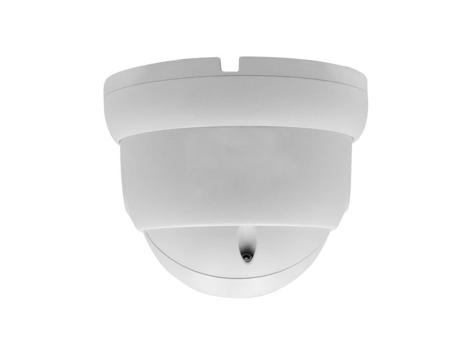 Camara IP Domo T-VISION 3MP 1080P, IR 20m, 3.6mm, Ranura para tarjetas SD hasta 512gb, IP67 Waterproof Metal, POE