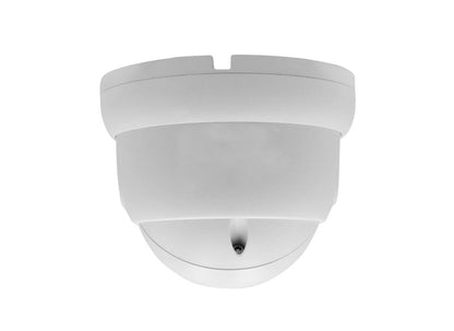 Camara IP Domo T-VISION 5MP 4K, IR 20m, 3.6mm, Ranura para tarjetas SD hasta 512gb, IP67 Waterproof Metal, POE