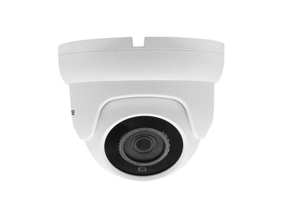 Camara Domo Hibrida T-VISION, 1/2.8" SONY Starvis CMOS, 4EN1, 5MP 4K, IR 20m, OSD, 3.6mm, ip66, Metal