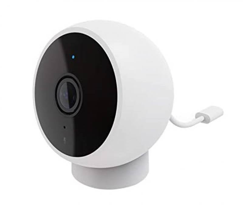 Cámara IP XIAOMI Home security, 1080P, visión nocturna, detección de audio y movimiento, base magnetica