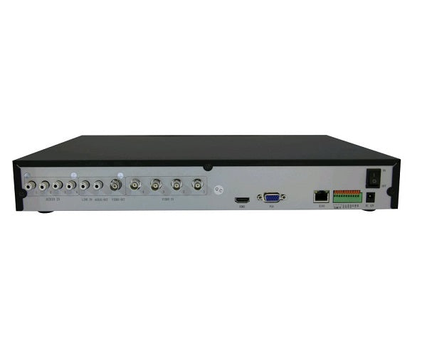 4CH HD-SDI DVR, 1920*1080 HDMI, VGA, 2XUSB, 2x4TB HDD Mobile Phone Viewing, Multilingual