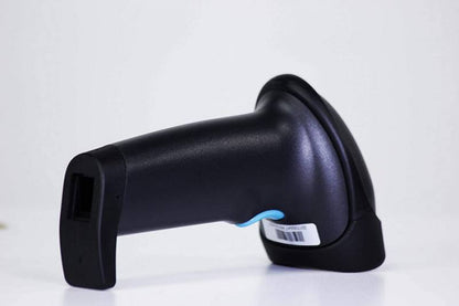 Lector de Codigo de Barra SAT AI910, con imagen de área y conexión USB, color Negro