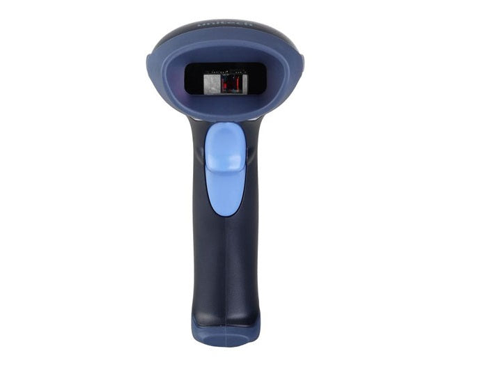 Lector de codigo de barra UNITECH MS840, Inalambrico con adaptador USB , Negro