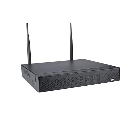 NVR 9 CH H.265, Soporta 4CH WIFI, 1080P Hasta 5MP 1x8TB, 4xRJ45 compatible con dispositivos moviles, multilenguaje