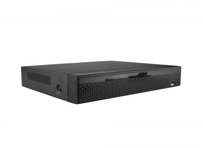 NVR T-VISION de 25CH H.265, 8MP, HD/VGA, hasta 2x16TB, 2xUSB, 1xRJ45, 4K Suport.