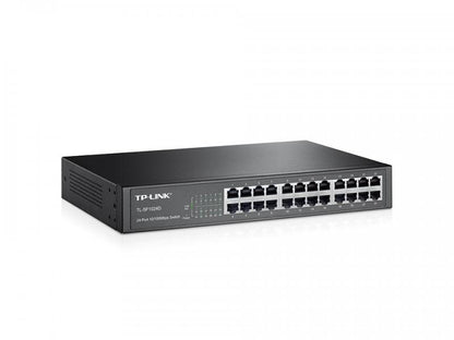 TP-Link TL-SF1024D - Conmutador - 24 x 10/100